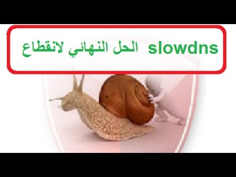 حل مشكلة عدم اشتغال تطبيق Slow Dns في هواتف الاندرويد مع تجاوز المحدودية