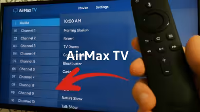 AirMax TV على أجهزة Amazon Fire TV - مشغل IPTV آمن 2025