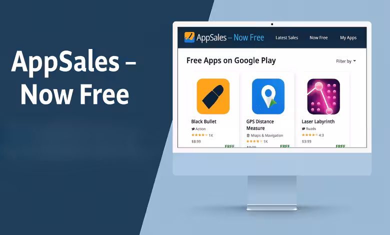AppSales – Now Free تطبيقات مجانية